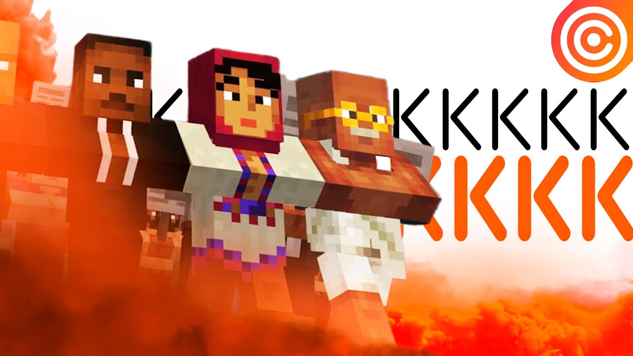 Minecraft lança DLC ATIVISTA K K K K K K K K K