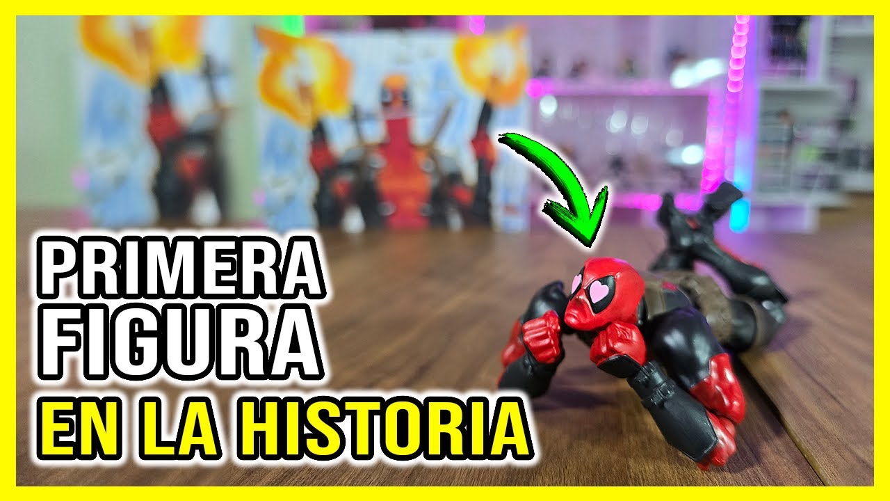 ¡INCREÍBLE Unboxing de DEADPOOL! - Amazing Yamaguchi | Deadpool 1.0 #AmazingYamaguchi