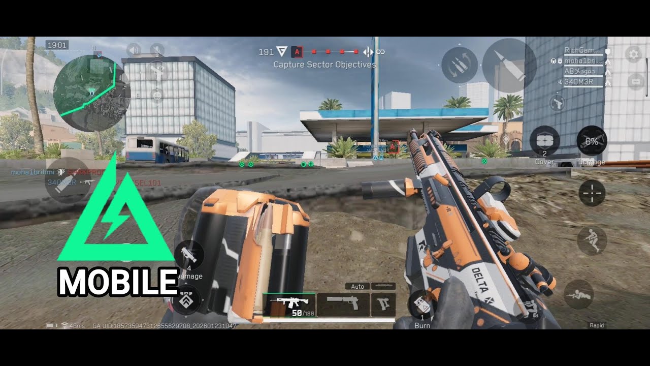 Delta Force Mobile – Attack & Defend Gameplay