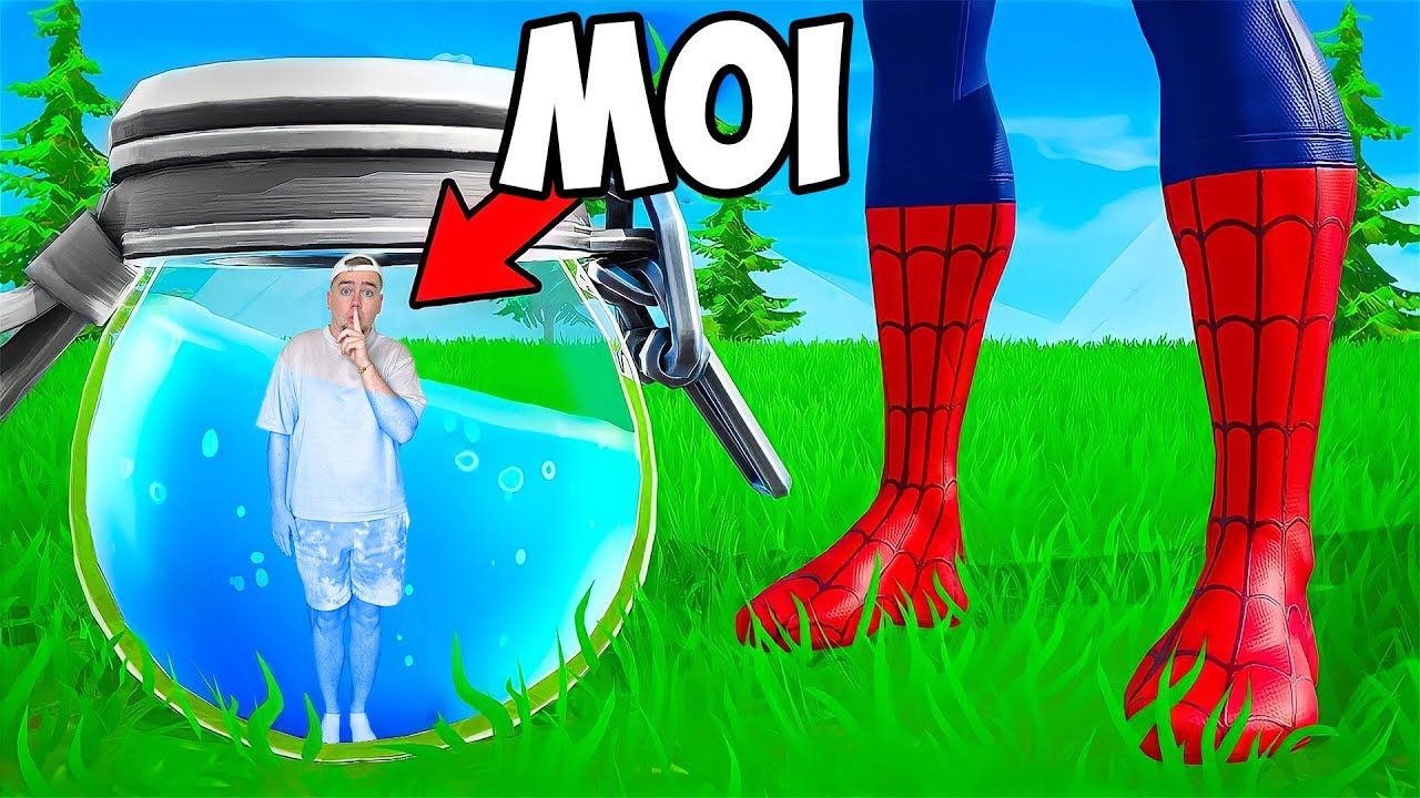 J'ai Trich&eacute; en allant DANS les OBJETS dans un cache-cache fortnite !