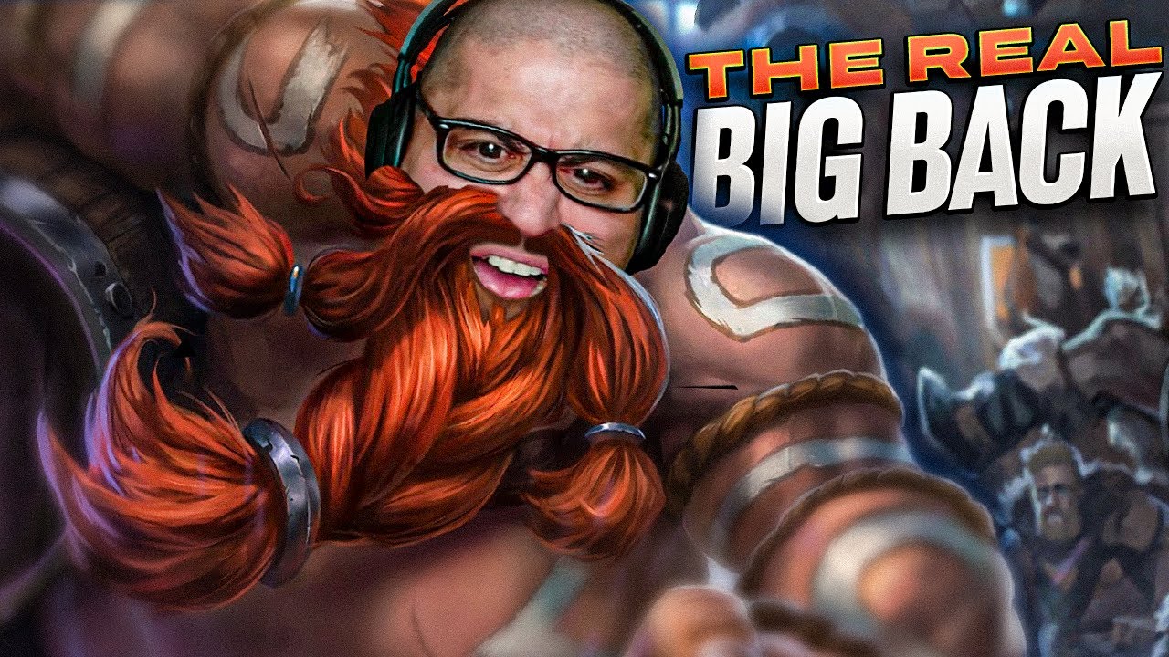 I’M THE REAL BIG BACK | TRICK2G