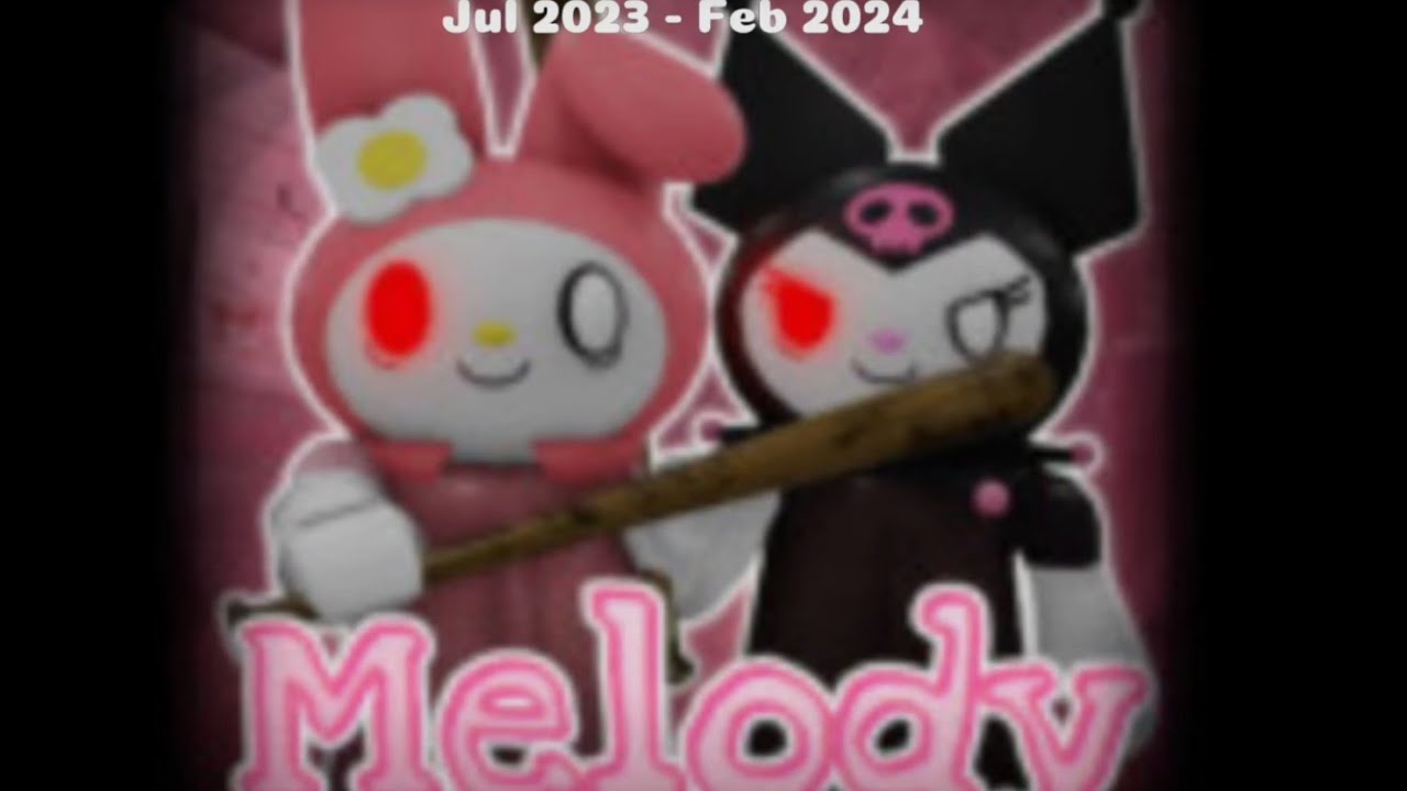 Roblox Melody All Old Skins Theme!