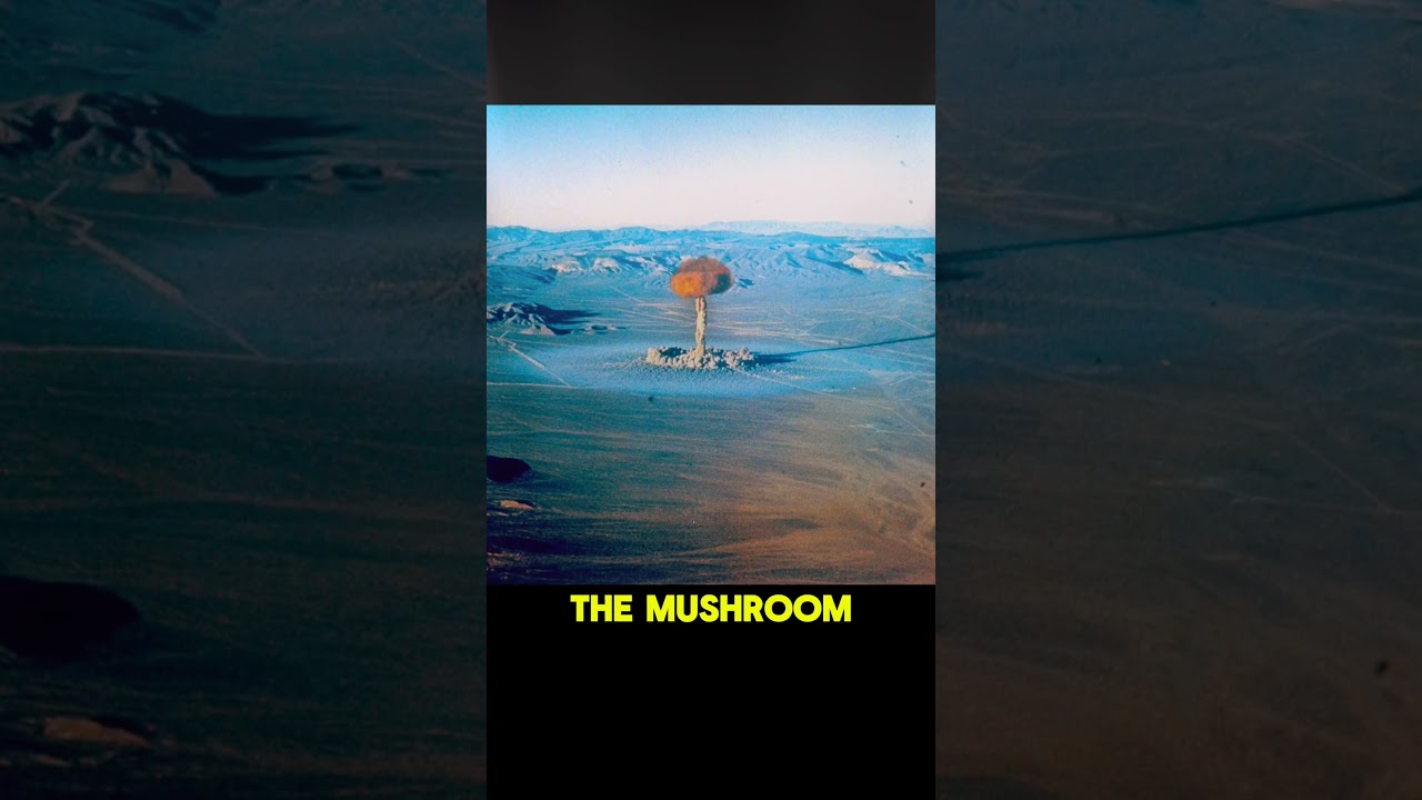 928 Nuclear Tests in Nevada