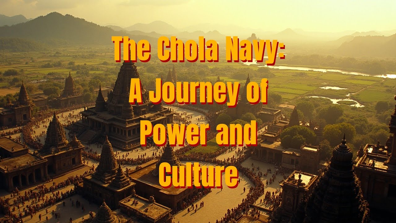 The Chola Navy A Journey of Power and Culture | Indian History