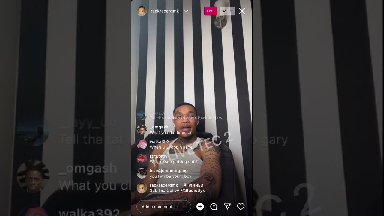 Rack Racer GMK IG LIVE 12/9/21 Pt. 2