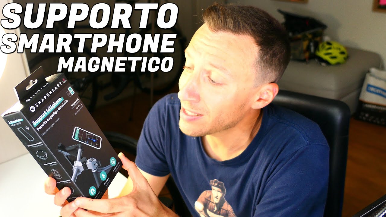 Supporto SmartPhone Magnetico per Bici