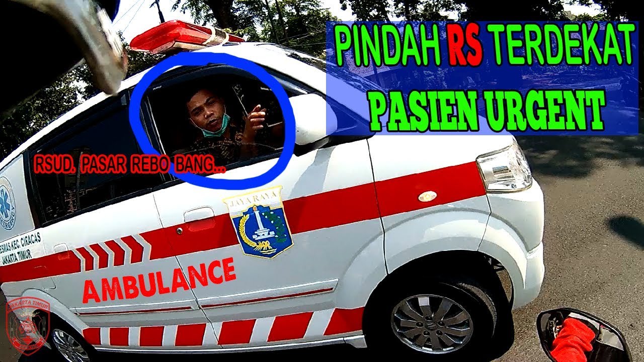URGENT!! PINDAH RS +ESCORTING AN AMBULANCE || PASIEN BUTUH PERTOLONGAN CEPAT #111