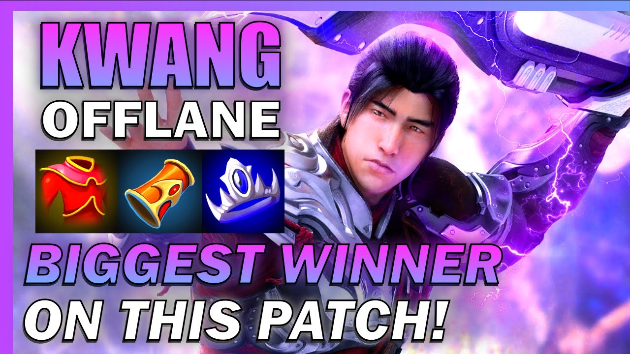Kwang is emerging as the BIGGEST WINNER in this NEW PATCH! - Predecessor Offlane Gameplay