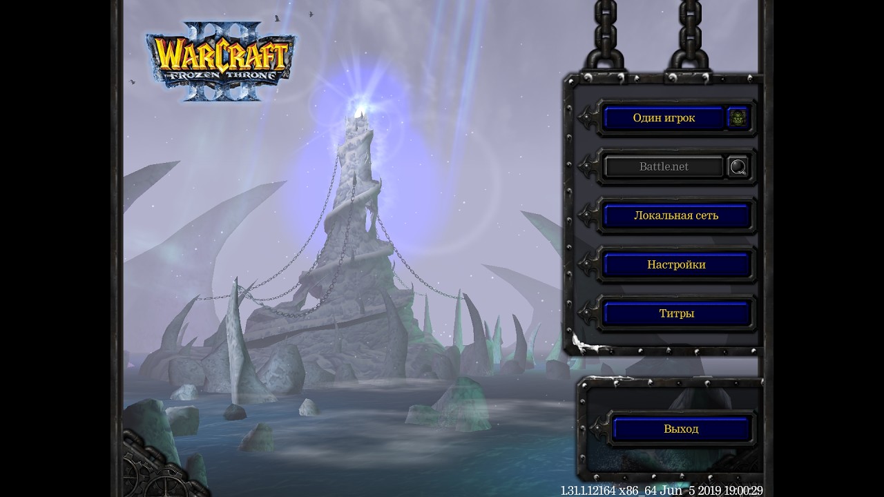 Warcraft 3 Frozen throne 4 different 1vs1 against strong AI