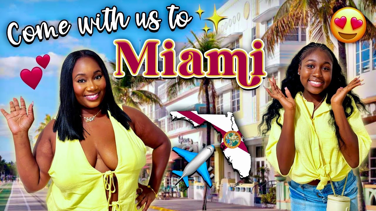 COME WITH US TO MIAMI FLORIDA