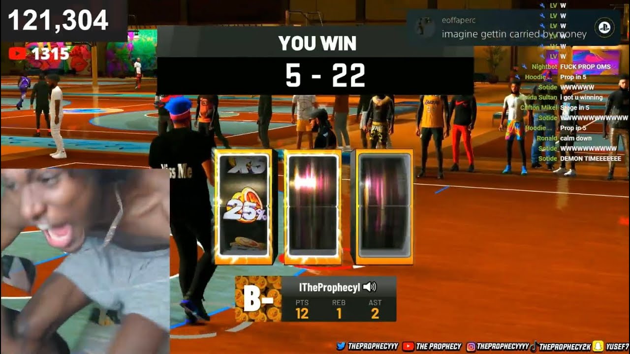 The Prophecy Vs Stagebekillin $1,200 POT REMATCH WAGER RIGHT NOW $$$! NBA 2K21