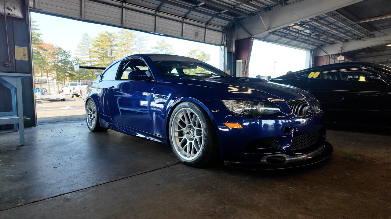 Track-Spec BMW E92 M3 takes Watkins Glen