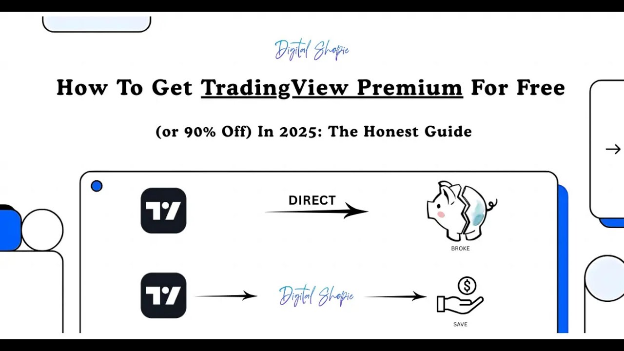 How to Get TradingView Premium for Free (The Honest Guide 2025)