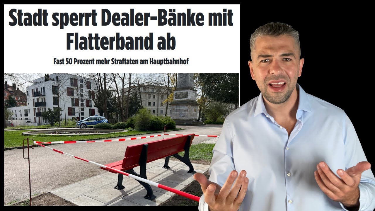 Flatterband und Dornenb&uuml;sche gegen Drogendealer? Klartext!