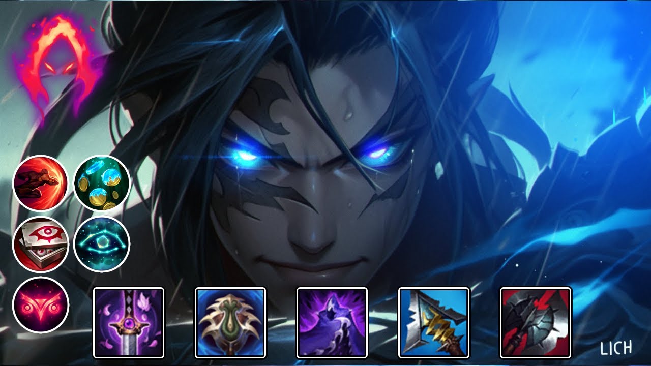 DarkAura KAYN MONTAGE - Best Blue Kayn OTP World l LOL SPACE