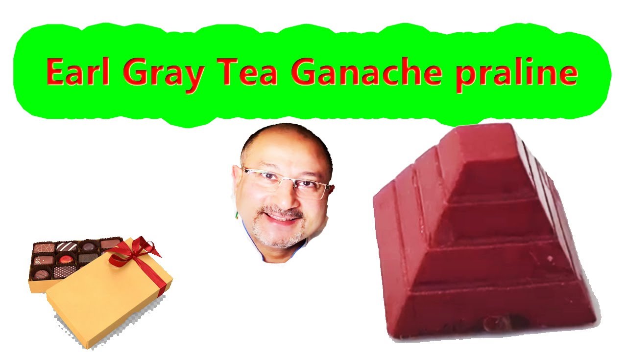 Earl Gray Tea Ganache praline