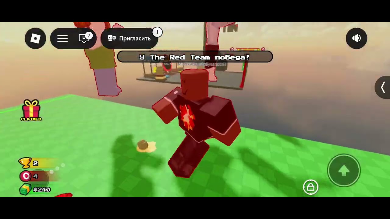 Ставлю людям ловушки под ноги с плохим звуком от микрофона в роблоксе #roblox 