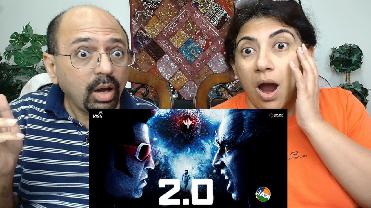 Robot 2.0  (2018) Hindi Movie Reaction  | Rajnikanth |  Akshay Kumar | Aishwarya Rai | Part 1