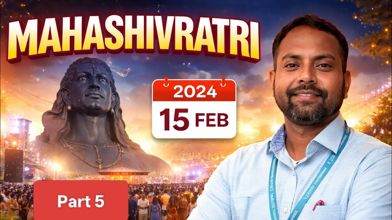 Isha temple ka aandr ka nazara#mahashivratri#2026#coinbatore##taminadu