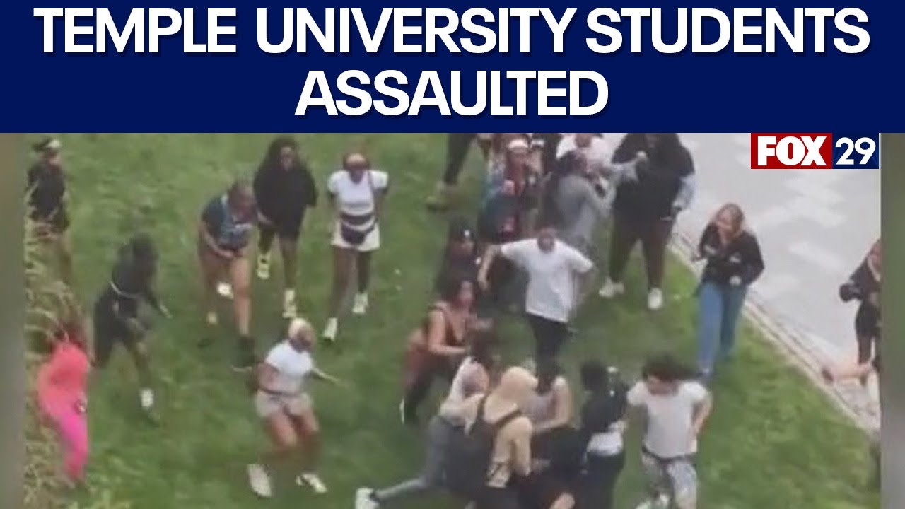 Temple students assaulted in disorderly chaos: Parents, students concerned