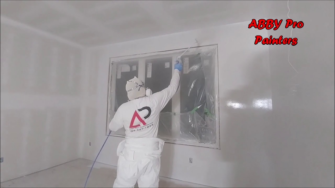 Graco Ultra Max II 490 PC Pro Airless Sprayer | New Drywall | Primer & Paint