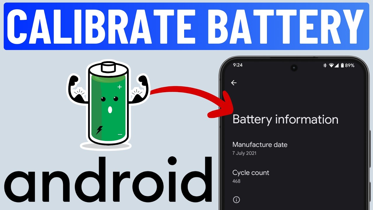 How to Calibrate Battery of Any Android Phone (in 1 Minute) | Improve Battery