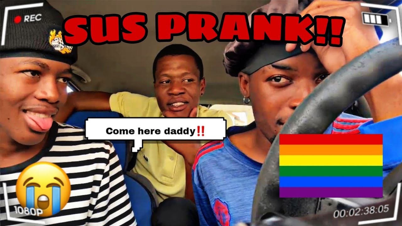 ACTING SUS🏳️‍🌈 PRANK ON @thee.scooby_rsa 😱 *Gets Heated*