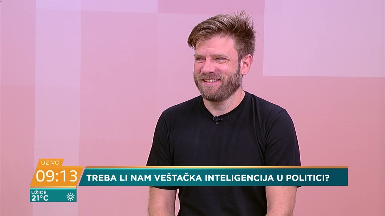 Milan Nikolić i Viktor Marković: Ve&scaron;tačka inteligencija u politici je na&scaron;a stvarnost