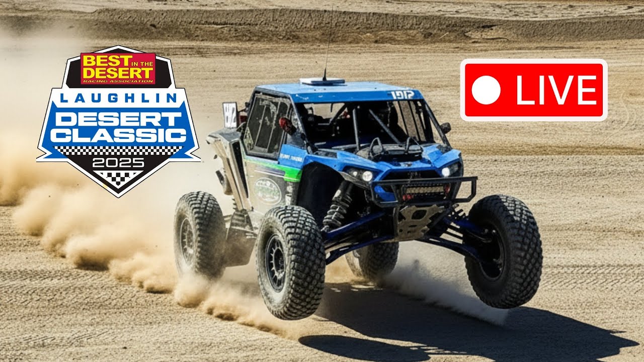 DAY 2 | LIVE:  Laughlin Desert Classic 2025 with Team Orbit