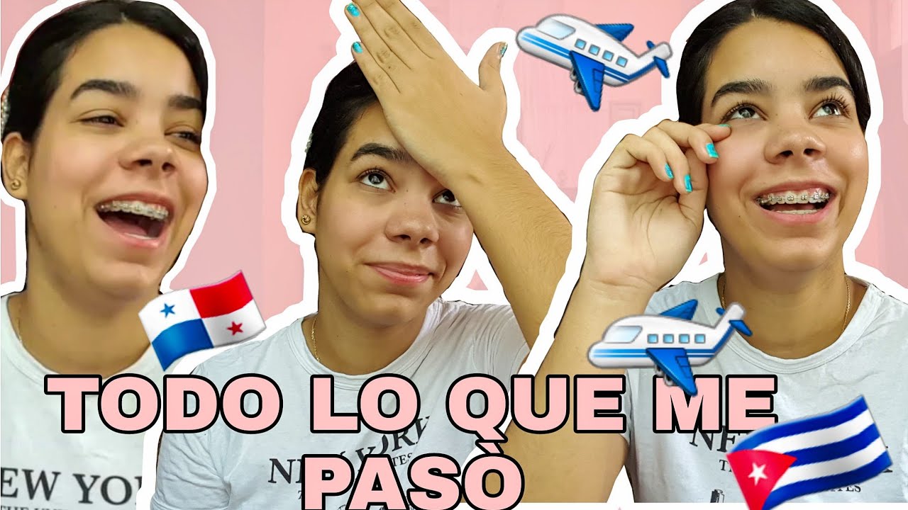 Lo que ME pasò en PANAMÀ🇵🇦 el DESAROLLO acabo CONMIGO 😂