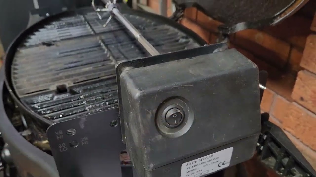 ziegler and brown ziggy 3  classic rotisserie kit setup