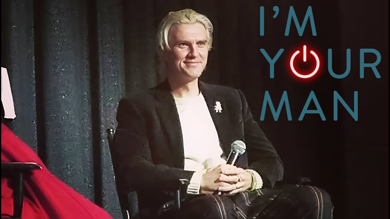 Dan Stevens talks I'M YOUR MAN movie & more - December 7, 2021