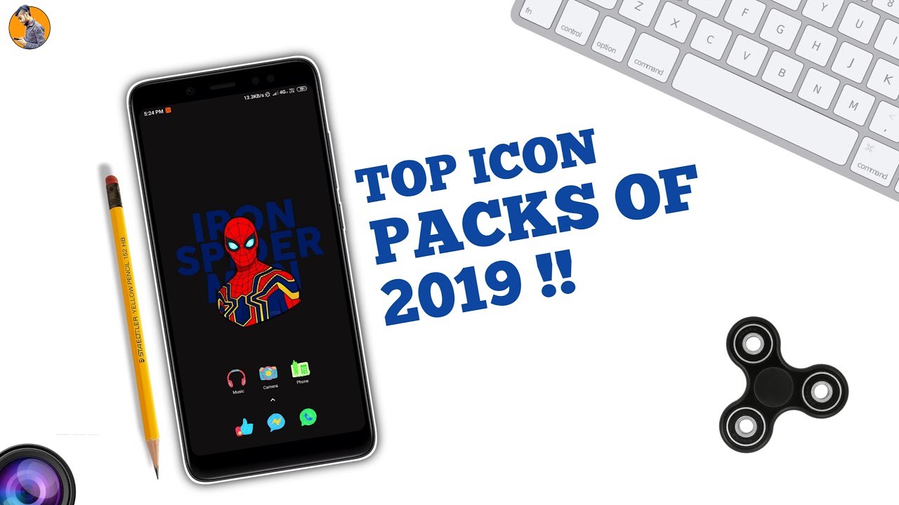 Top Icon Packs Of 2019 !! 🔥