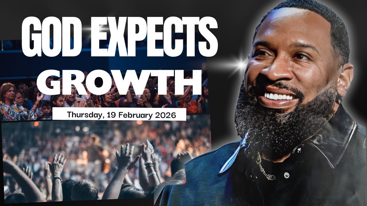 God Expects Growth—Why Staying the Same Is Not an Option | Powerful Message by Pastor Mike Jr