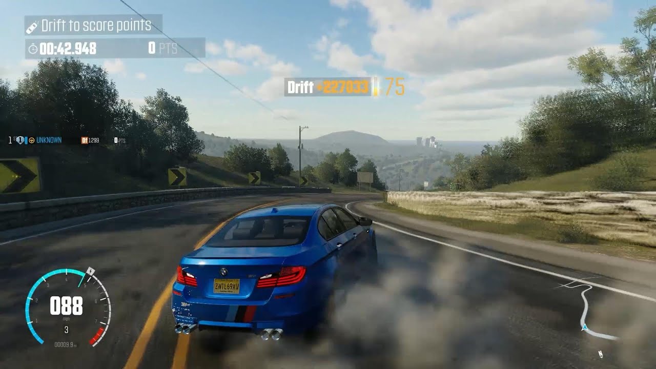 The Crew Wild Run - Drift Trial 549423 pts 