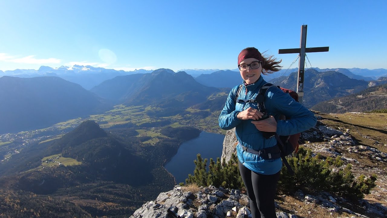Trisselwand - einmaliger Blick auf den Altausseer See