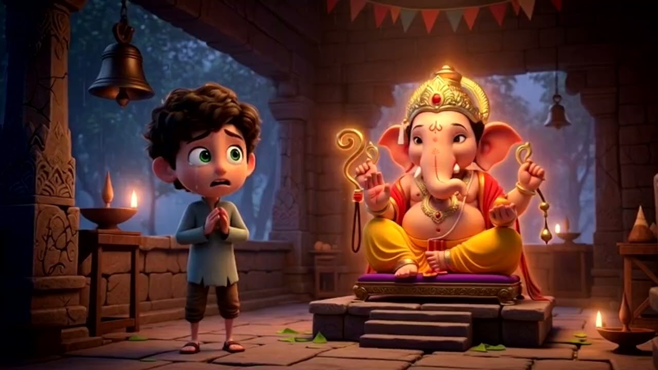 “Ganesh Ji Ka Wo Mandir Jahan Jaane Se Log Darte The”#ganeshji# #emotionalstory