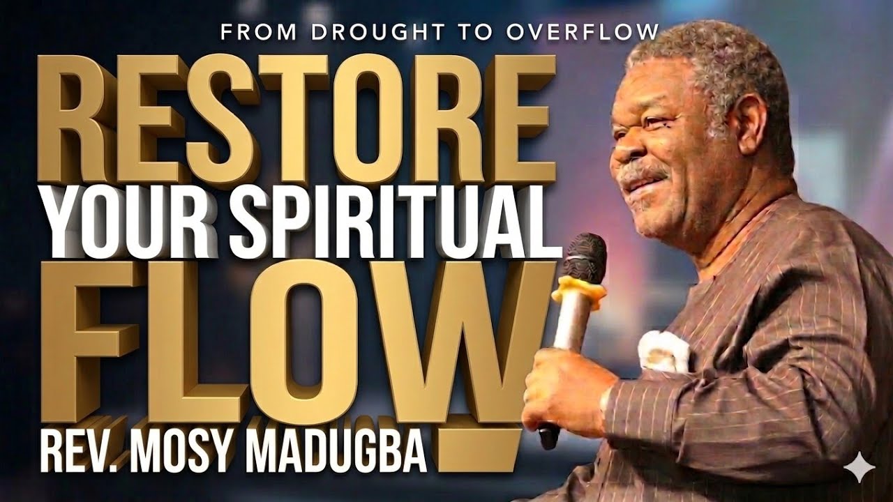 How to Revive Your Life and Ministry - Mosy Madugba || Sound of Revival