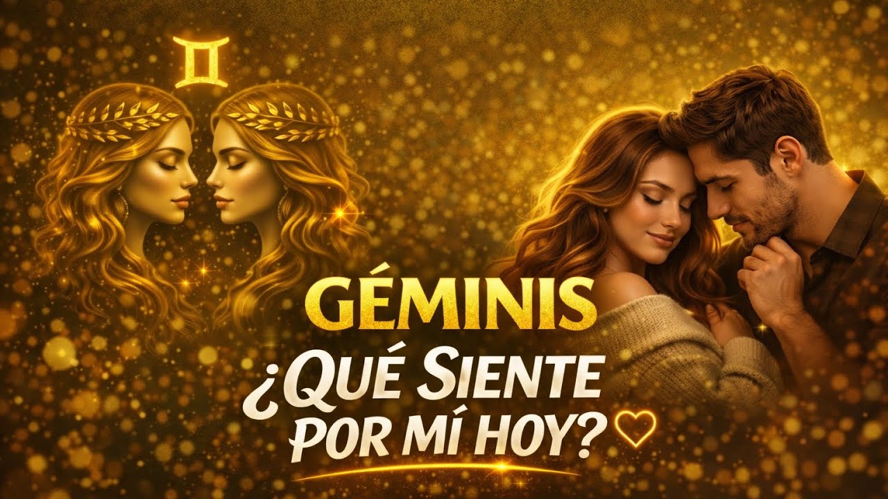 GÉMINIS ♊️ ENTRE LO QUE SIENTE Y LO QUE HACE… HAY UN CAOS 😵‍💫 
