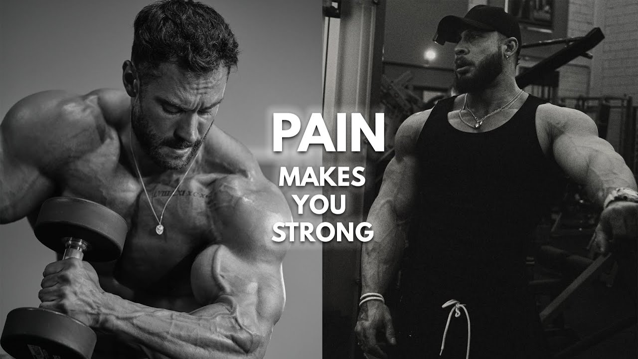 Pain Made Me Strong - Ultimate Gym Motivation