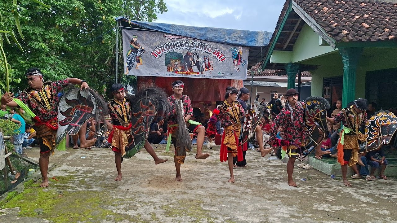 TARIAN PEGON VS CELENG SRENGGI JARANAN TURONGGO SURYO JATI NATAR