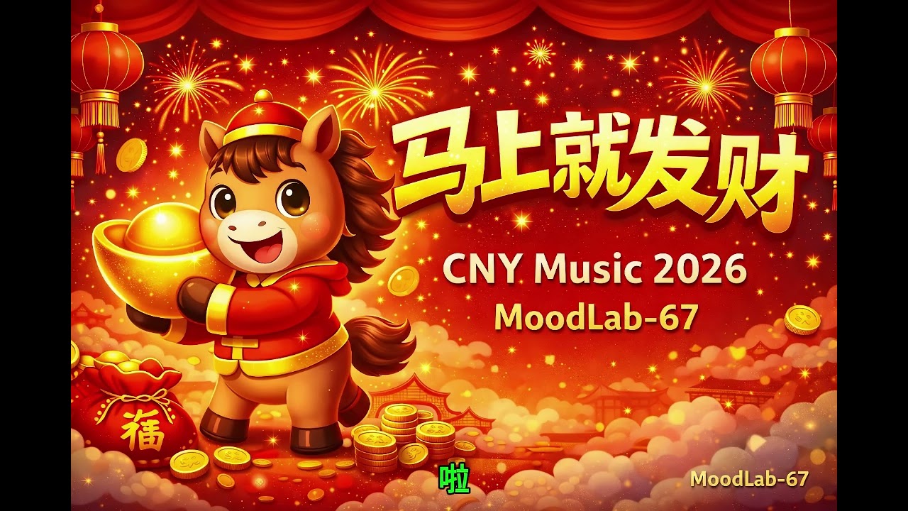 2026 新年歌曲 马上发财 | MoodLab-67 | Music for Every Mood