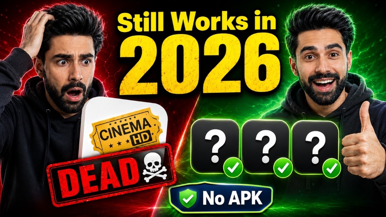 Cinema HD Is Dead in 2026 &mdash; 3 Free Apps That Actually Work Tonight (No APK)