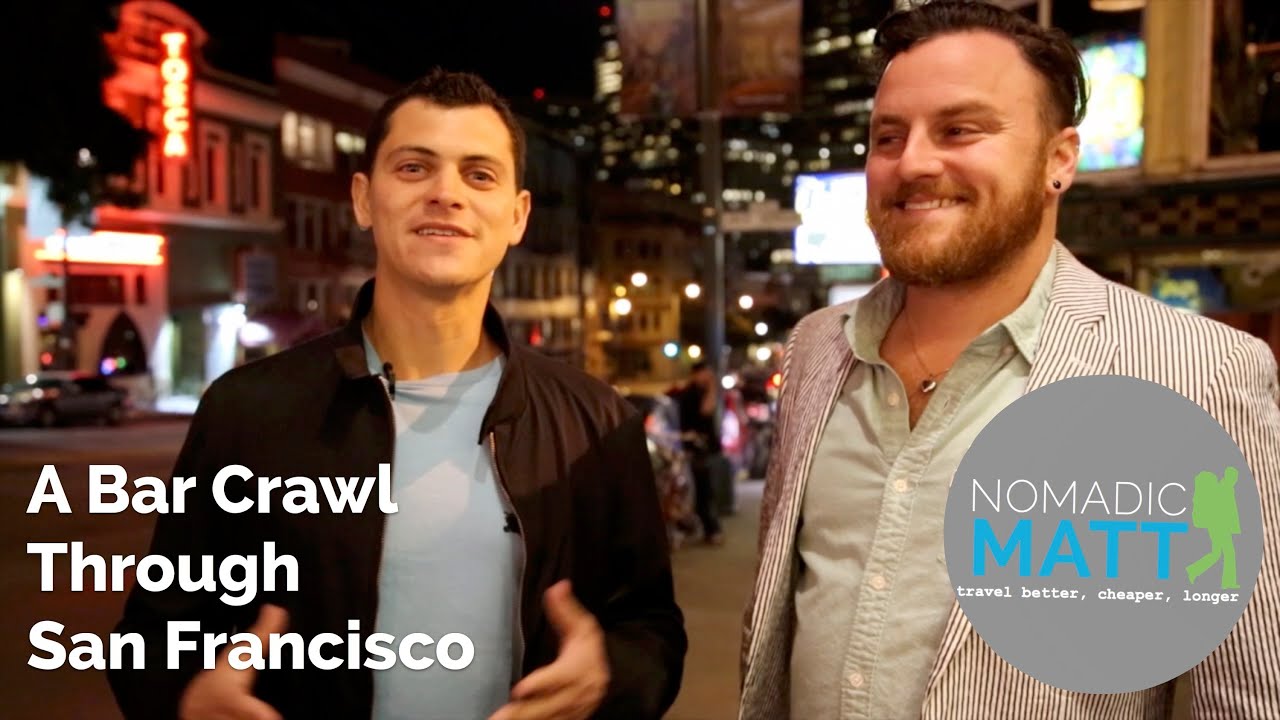 A Bar Crawl Through San Francisco