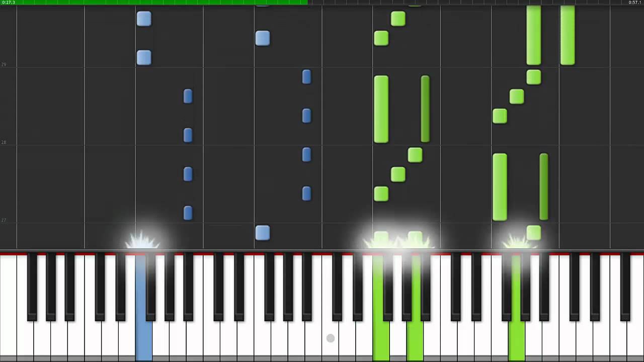 Bubble Bobble Music 泡泡龍 Piano 鋼琴 - Themesong (Tutorial)