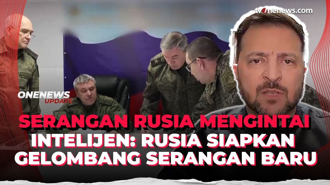 Ancaman Baru di Depan Mata! Zelenskiy Beberkan Sinyal Serangan Rusia Selanjutnya | OneNews Update
