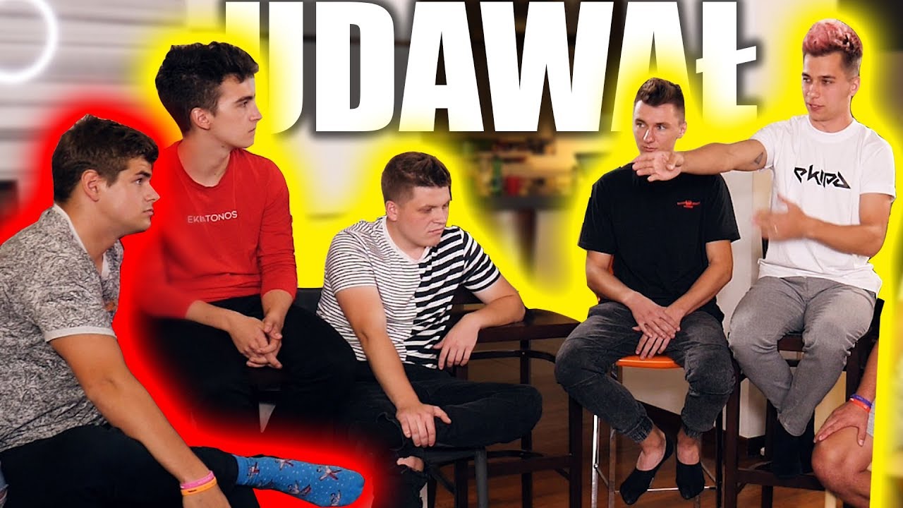 cały czas udawał naszego przyjaciela...