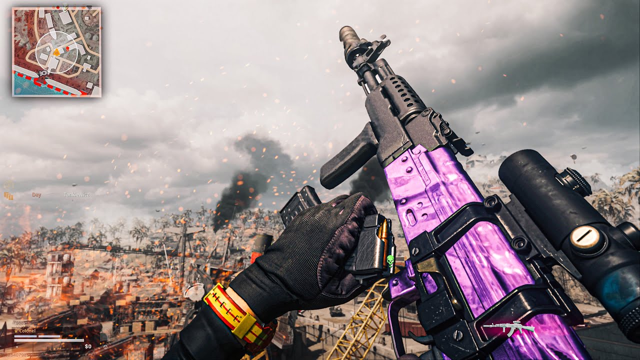 Call Of Duty Warzone Caldera Squad Victory Gameplay (No Commentary)