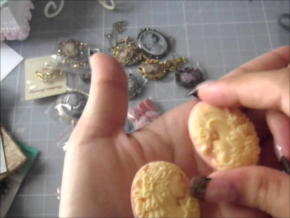 Awesome Dressforms, Cameos, yummy stuff Haul