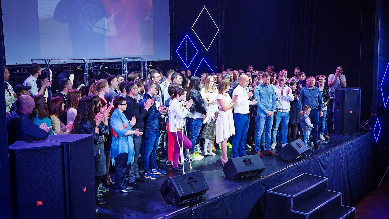 Реабилитационный центр ХЦВ. Годовщина.